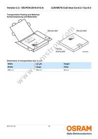 LCB M67S-K2M1-2J8L-1-Z Datasheet Page 19