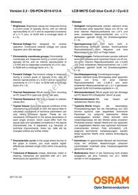 LCB M67S-K2M1-2J8L-1-Z Datasheet Page 22