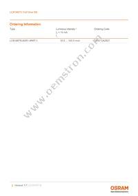 LCB M67S-N2R1-4R6T-1-10-R18-Z Datasheet Page 2