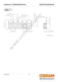 LCB T67S-P2R2-2J8L-1-10-R18-Z Datasheet Page 17