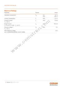 LCB T67S-Q1R1-2J3K-0-10-R18-Z-HE Datasheet Page 3