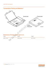 LCB T67S-Q1R1-2J3K-0-10-R18-Z-HE Datasheet Page 19