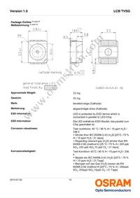 LCB TVSG-AXBX-3J4L-1-20-R18-Z-VL Datasheet Page 13