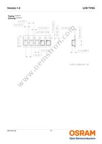 LCB TVSG-AXBX-3J4L-1-20-R18-Z-VL Datasheet Page 17