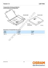 LCB TVSG-AXBX-3J4L-1-20-R18-Z-VL Datasheet Page 20