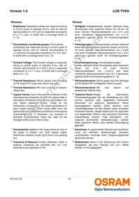 LCB TVSG-AXBX-3J4L-1-20-R18-Z-VL Datasheet Page 23