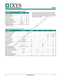 LCB120S Datasheet Page 2