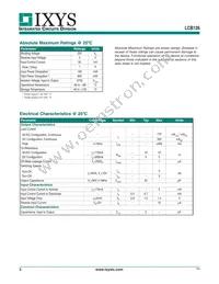LCB126S Datasheet Page 2