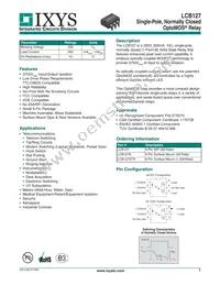 LCB127S Datasheet Cover