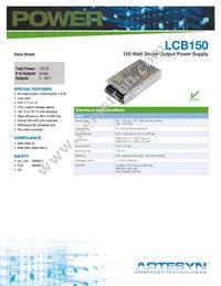 LCB150N Datasheet Cover