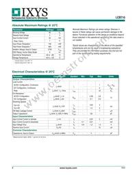 LCB710STR Datasheet Page 2