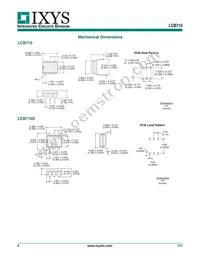 LCB710STR Datasheet Page 6