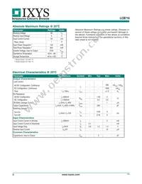 LCB716S Datasheet Page 2