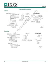 LCB716S Datasheet Page 6