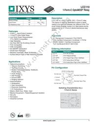 LCC110PTR Datasheet Cover