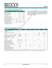 LCC110PTR Datasheet Page 2