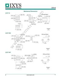 LCC110PTR Datasheet Page 8