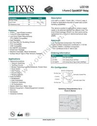 LCC120S Datasheet Cover