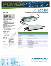 LCC250-12U-7PE Cover