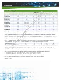 LCC250-12U-7PE Datasheet Page 3