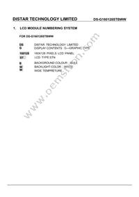 LCD-08884 Datasheet Page 3