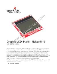 LCD-10168 Cover