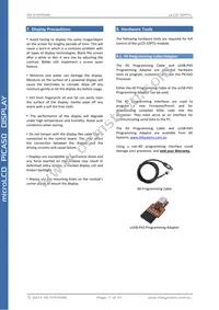 LCD-11677 Datasheet Page 11