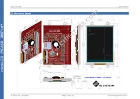 LCD-11677 Datasheet Page 17