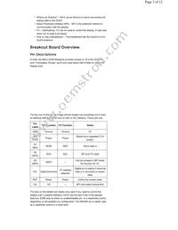 LCD-13003 Datasheet Page 3