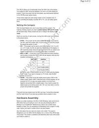 LCD-13003 Datasheet Page 4