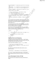 LCD-13003 Datasheet Page 9