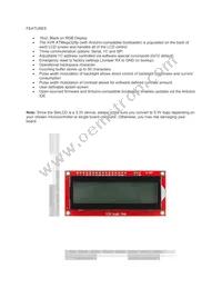 LCD-14072 Datasheet Page 2