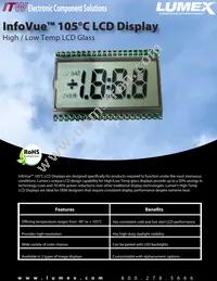 LCD-A401C39TF Datasheet Cover