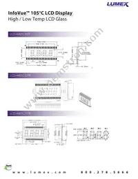 LCD-A401C39TF Datasheet Page 3