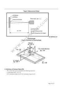 LCD-OLINUXINO-10TS Datasheet Page 14
