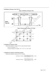 LCD-OLINUXINO-10TS Datasheet Page 15