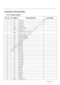 LCD-OLINUXINO-10TS Datasheet Page 16
