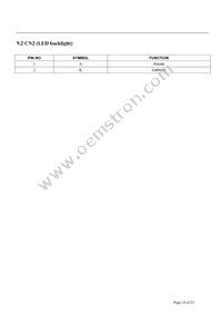 LCD-OLINUXINO-10TS Datasheet Page 18