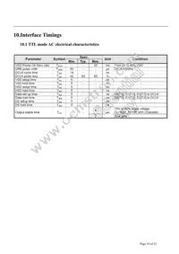 LCD-OLINUXINO-10TS Datasheet Page 19