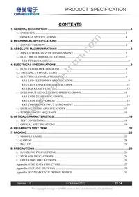 LCD-OLINUXINO-15.6FHD Datasheet Page 2