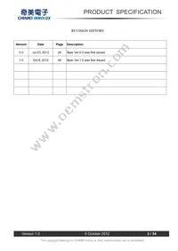 LCD-OLINUXINO-15.6FHD Datasheet Page 3