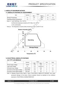 LCD-OLINUXINO-15.6FHD Datasheet Page 5