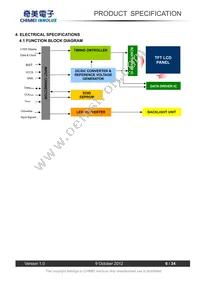 LCD-OLINUXINO-15.6FHD Datasheet Page 6