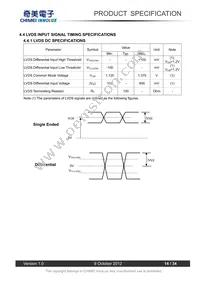 LCD-OLINUXINO-15.6FHD Datasheet Page 14