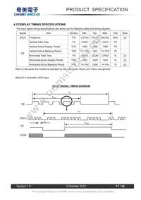 LCD-OLINUXINO-15.6FHD Datasheet Page 17