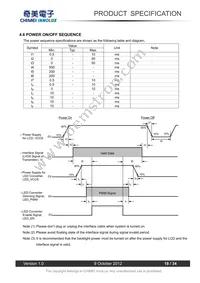 LCD-OLINUXINO-15.6FHD Datasheet Page 18