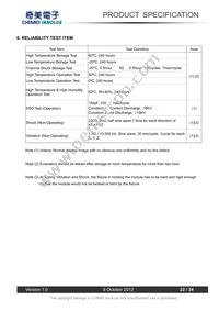 LCD-OLINUXINO-15.6FHD Datasheet Page 22