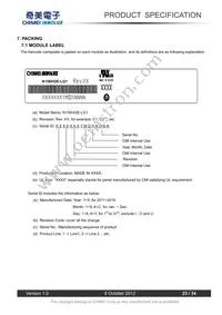 LCD-OLINUXINO-15.6FHD Datasheet Page 23