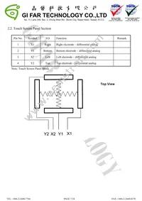 LCD-OLINUXINO-4.3TS Datasheet Page 7