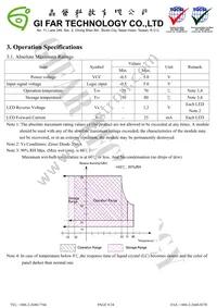 LCD-OLINUXINO-4.3TS Datasheet Page 8